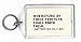 Wherefore by their fruits ye shall know them. Matthew (ch. VII, v. 20) Keychain