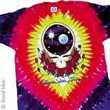 GRATEFUL DEAD T-Shirt - Space Your Face (Tie-Dye)