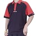 Grays G500 Men's Hockey Shirt , M, NAVY/SKY