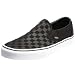 Vans Unisex Classic Slip-On (Checkerboard) black/black VEYE276 12 UK