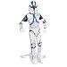 Star Wars tm Clone Trooper tm Costume with Mask Child size Large age 8-10 years