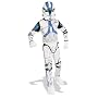 Star Wars tm Clone Trooper tm Costume with Mask Child size Medium age 5-7 years