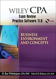 Wiley CPA Examination Review Practice Software 11.0 BEC