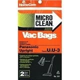 Home Care Industries #241-TV TV2PK Panason U Vac Bag