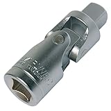 Silverline 1 4" Universal Chrome Vanadium Joint Socket Nut Heavy Duty Tool