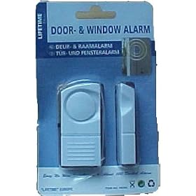 Wireless Window and Door Alarm