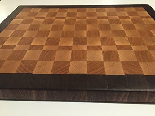 Checkerboard End Grain Cutting board