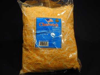 Shredded Jack Cheddar Combo - 5 LB Bag by Cheese Express
