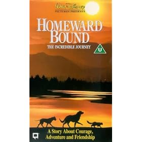 Homeward Bound (1993) (Disney) [VHS]
