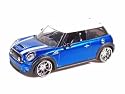 2007 Mini Cooper S 1/24 Metallic Blue