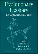Evolutionary Ecology: Concepts and Case Studies