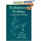 Click here to buy Evolutionary Ecology: Concepts and Case Studies by  Charles W. Fox, Derek A. Roff, and Daphne J. Fairbairn.