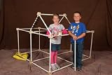 The Biggest Indoor Kids Play Fort Kit