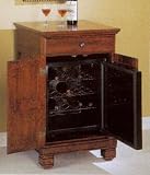 Mahogany Finish Louis Philippe Wine Cooler