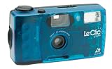 Keystone LeClic APS Camera, Translucent Blue