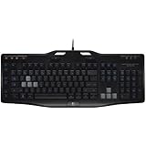 Logitech G105 920-003371 Gaming Keyboard
