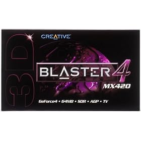 Creative Labs 3D Blaster 4 MX420 PCI