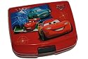 Brotdose Cars Brotbüchse Küche Essen Kinder Lightning Mc Queen Car McQueen Auto Dog Hudson Fahrzeug Junge rot Auto´s Vesper Vesperdose Versperbrotdose Kindergarten Schule Lunchbox Frühstück Junge
