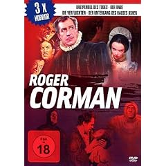 Roger Corman Box (Der Rabe / Das Pendel des Todes / Die Verfluchten - Der Untergang des Hauses Usher) (3 DVDs)