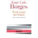 Neuf essais sur Dante