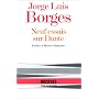 Neuf essais sur Dante