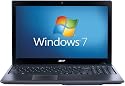 Acer Aspire 5750 15.6 inch Laptop - Black (Intel Core i5-2450M 2.5GHz, RAM 6GB, HDD 500GB, DVD-Super Multi DL, LAN, WLAN, Webcam, Windows 7 Home Premium 64-bit)
