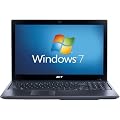 Acer Aspire 5750 15.6 inch Laptop - Black (Intel Core i3-2350M 2.3GHz, RAM 4GB, HDD 500GB, DVD-Super Multi DL, LAN, WLAN, Webcam, Windows 7 Home Premium 64-bit)