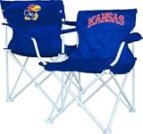 Kansas Jayhawks Logo Adult Tailgating Chair by Logo