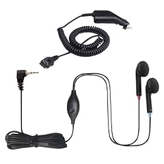 Motorola Ohrh�rer-Set mit Zigarettenanz�nderkabel f�r Motorola cd930 , P1089 , StarTAC 130