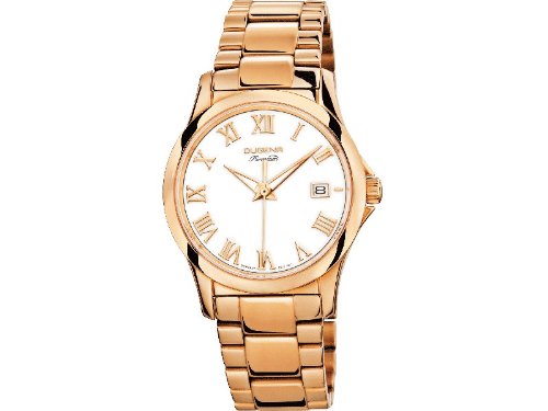 Dugena Damen-Armbanduhr XS Premium Analog Edelstahl 7000109 Preisvergleich