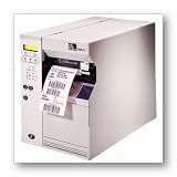 Zebra S Series 105SL - Label printer - B/W - direct thermal / thermal transfer - Roll (4.1 in) - 300 dpi x 300 dpi - up to 479.5 inch/min - capacity: 1 rolls - Parallel, Serial