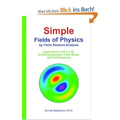 Simple Fields of Physics by Finite Element Analysis