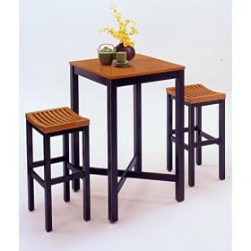 Click here to buy Home Styles 29 Bar Stool Black Oak by HOME STYLES.