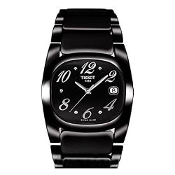 Tissot Women's T009.310.11.057.01 T Moments Black PVD Stainless Steel Watch