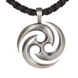 THE SOURCE--Energy And Movement of Life Source-- Pendant With Braided Cord Necklace BICO AUSTRALIA