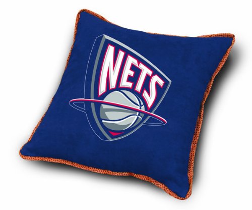 Sports Coverage NBA New Jersey Nets MVP Pillow