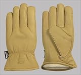 ACE GOATSKIN LINED LEATHER DRIVER GLOVES