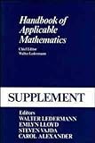 Handbook of applicable mathematics