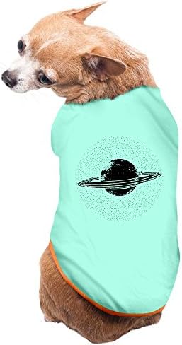 SkyBlue Planet Saturn Vintage Nasa Science Supplies Dog Jackets Puppy Coat