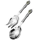Spode Christmas Tree 2-Piece Salad Set
