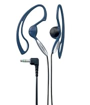 Sony MDR-J10L Over Ear Clip Style Headphones