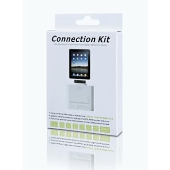 5 en 1 kit de connexion pour étuis / ipad2 blanc [électronique]