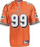 Miami Dolphins Jason Taylor Replica Adult Alternate Color Jersey