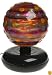 Large Rotating Disco Ball Lamp