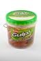 Pure Fishing Gulp Alive 3" Squid Pint Pail 18per Pail Amber Glow #GAPSQ3-AG