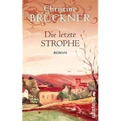 Die letzte Strophe