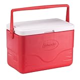 Coleman(コールマン) 28QT クーラーベイルハンドル付 レッド 6278-703Gの画像