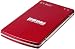 RaidSonic IB-250U-RED ICY Laufwerksgeh�use 2,5 Zoll USB 2.0