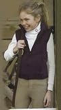 Childs Stretch Unifleece Fitted Vest Navy Large (100-179)