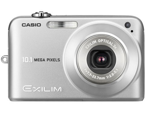 Cover image : CASIO デジタルカメラ EXILIM (エクシリム) ZOOM EX-Z1050SR シルバー